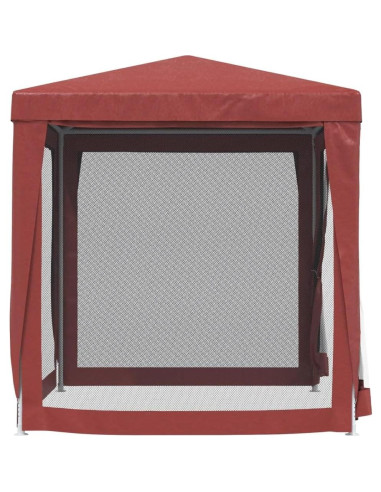 Carpa de Fiesta vidaXL 200x200cm Impermeable y Resistente UV