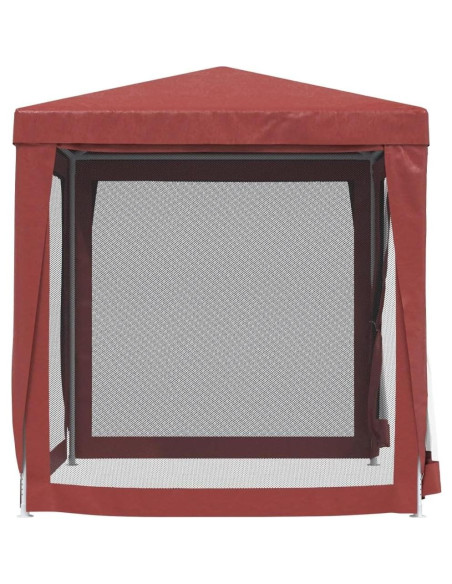 Carpa de Fiesta vidaXL 200x200cm Impermeable y Resistente UV