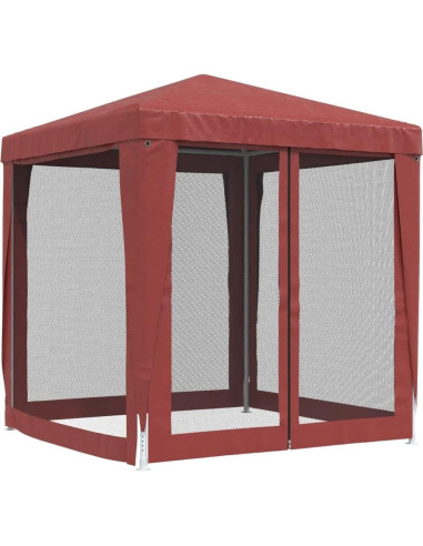 Carpa de Fiesta vidaXL 200x200cm Impermeable y Resistente UV