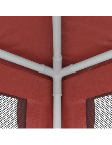 Carpa de Fiesta vidaXL 200x200cm Impermeable y Resistente UV