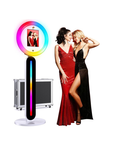 Cabina de Fotos Portátil Witmocs para iPad 10.2 a 13" con Luz