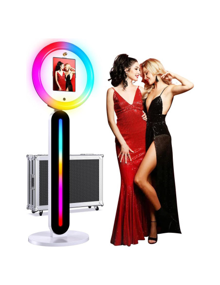 Cabina de Fotos Portátil Witmocs para iPad 10.2 a 13" con Luz