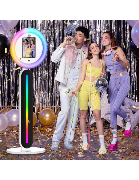 Cabina de Fotos Portátil Witmocs para iPad 10.2 a 13" con Luz