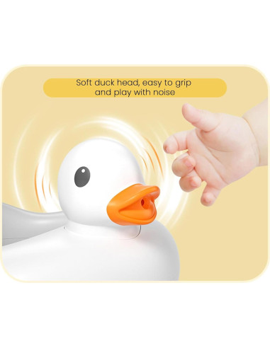 Soporte de Ducha para Bebés Ajustable Antideslizante Gris A