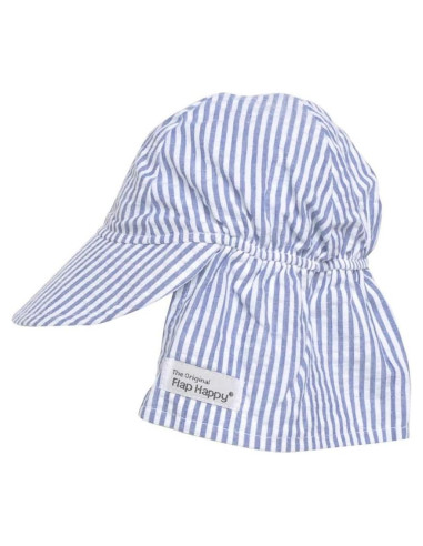 Sombrero de Sol Flap Happy UPF 50+ para Bebés Rayas