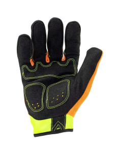 Guantes de Trabajo Ironclad XL Naranja Alta Visibilidad 2