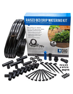 Kit de Riego por Goteo DIG ML50 para Huertos Elevados 2.44m