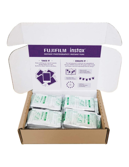 Película Instantánea Fujifilm Instax Mini - 120 Fotos