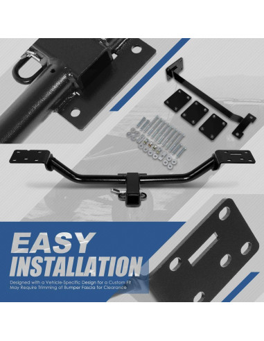 Enganche de Remolque Clase 3 Auto Dynasty 2" para Mercedes GLK350 10-12