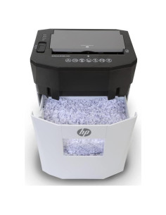 Trituradora de Papel HP Micro Corte 80 Hojas 14.4L