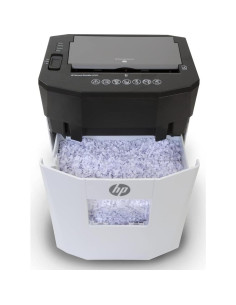 Trituradora de Papel HP Micro Corte 80 Hojas 14.4L 2