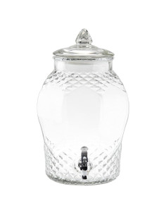 Dispensador de Bebidas TableCraft 10699 7.57L Vidrio Decorativo