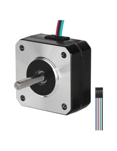 Motor Paso a Paso Nema 17 145mNm 20.5mm Bipolar 1A para CNC