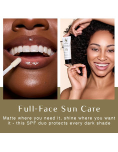 Dúo Protector Solar Black Girl - SPF 45 Cara y SPF 50 Labios 2