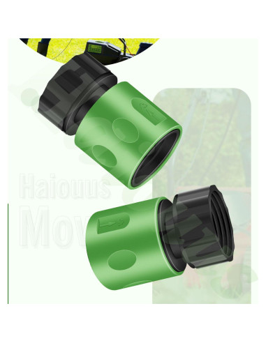 Kit de Lavado de Deck para Cortacésped Haiouus - Adaptadores y Boquilla