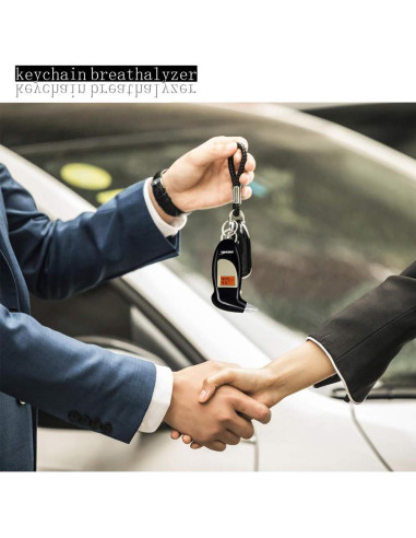 Probador de Alcoholemia Digital Portátil GREENWON con Pantalla LCD