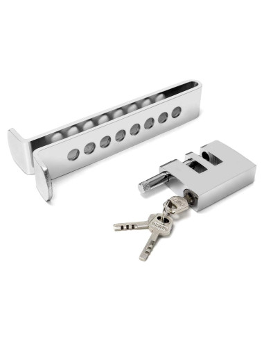 Cerradura de Embrague Antirrobo QWORK WD4095 Acero Inoxidable