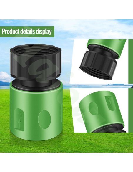 Kit de Lavado de Deck para Cortacésped Haiouus - Adaptadores y Boquilla