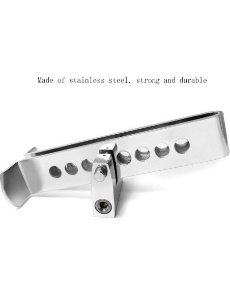 Cerradura de Embrague Antirrobo QWORK WD4095 Acero Inoxidable