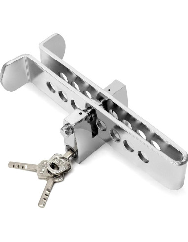 Cerradura de Embrague Antirrobo QWORK WD4095 Acero Inoxidable