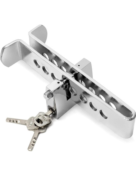 Cerradura de Embrague Antirrobo QWORK WD4095 Acero Inoxidable