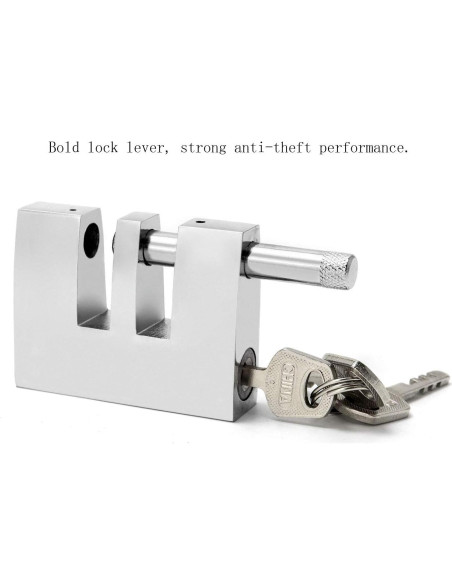 Cerradura de Embrague Antirrobo QWORK WD4095 Acero Inoxidable