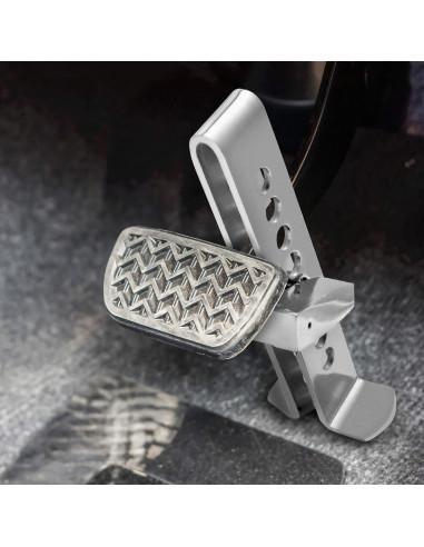 Cerradura de Embrague Antirrobo QWORK WD4095 Acero Inoxidable