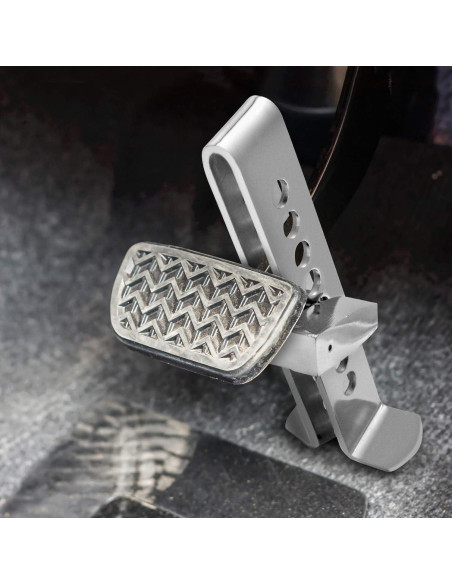 Cerradura de Embrague Antirrobo QWORK WD4095 Acero Inoxidable