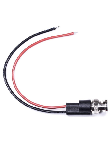 Cables de Prueba BNC BOCEUC 150mm 5A para Multímetro