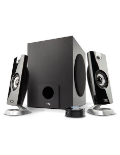 Altavoces 2.1 Cyber Acoustics CA-3090 con Subwoofer 18W