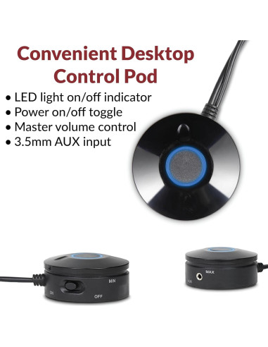 Altavoces 2.1 Cyber Acoustics CA-3090 con Subwoofer 18W