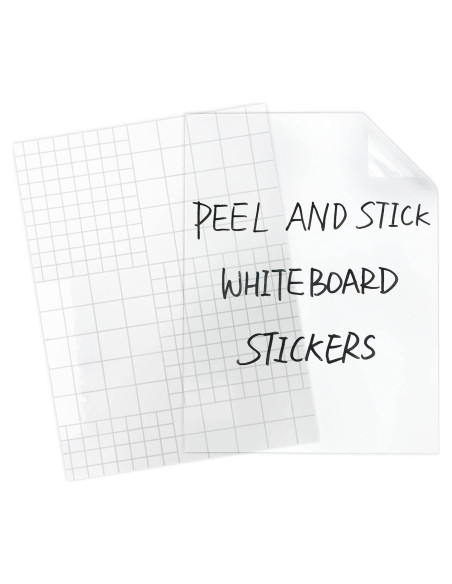 Papel Contacto Transparente Borrable T&W SAME FILM A4 - 2 Pcs