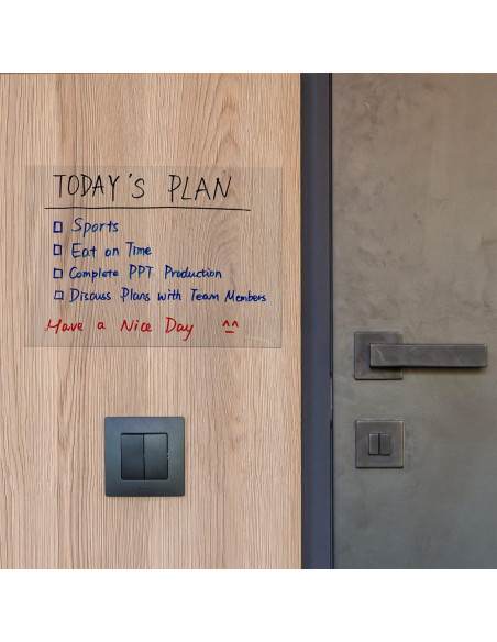 Papel Contacto Transparente Borrable T&W SAME FILM A4 - 2 Pcs