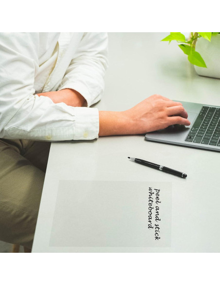 Papel Contacto Transparente Borrable T&W SAME FILM A4 - 2 Pcs