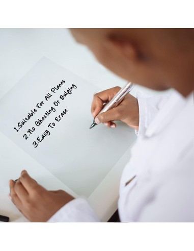 Papel Contacto Transparente Borrable T&W SAME FILM A4 - 2 Pcs