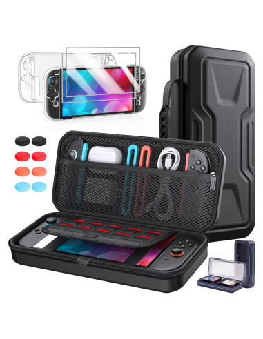Paquete de Accesorios Nintendo Switch 2 - Funda, Protectores y Más