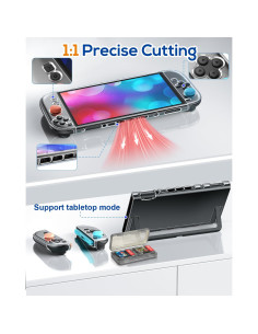 Paquete de Accesorios Nintendo Switch 2 - Funda, Protectores y Más 2