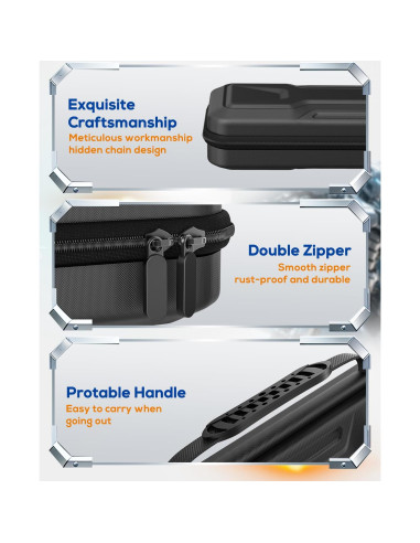 Paquete de Accesorios Nintendo Switch 2 - Funda, Protectores y Más