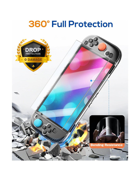 Paquete de Accesorios Nintendo Switch 2 - Funda, Protectores y Más