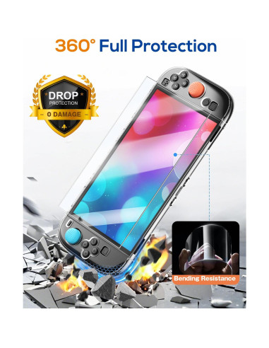 Paquete de Accesorios Nintendo Switch 2 - Funda, Protectores y Más