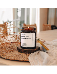 Vela Ecológica de Cera de Soja Sallas 4oz y 9oz Aromas Variados 2