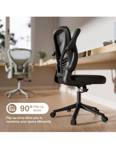 Silla de Oficina Ergonómica GYI M920 con Soporte Lumbar Ajustable