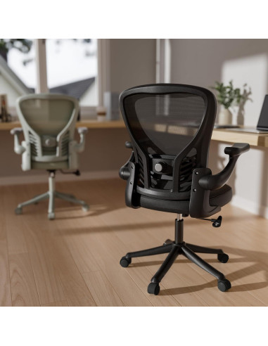 Silla de Oficina Ergonómica GYI M920 con Soporte Lumbar Ajustable