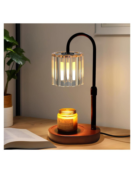 Calentador de Velas Lukasa GS074 con Temporizador y Altura Ajustable