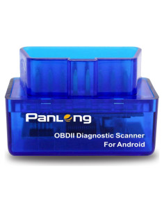 Escáner OBD2 Bluetooth Panlong para Android - Lector de Códigos