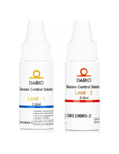Solución de Control de Glucosa Dario - Niveles 1 y 2 (2.5ml)