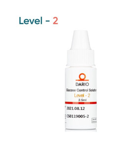 Solución de Control de Glucosa Dario - Niveles 1 y 2 (2.5ml) 2