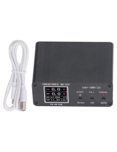 Medidor de Potencia SWR Digital WALFRONT 120W 1.8-54MHz