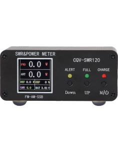 Medidor de Potencia SWR Digital WALFRONT 120W 1.8-54MHz 2