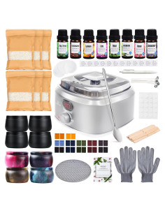 Kit de Fabricación de Velas DANIAU para Adultos - Completo 500ml